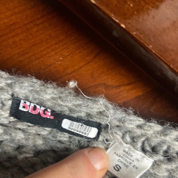 BDG Chunky Wool cardigan - Picture 12 of 12